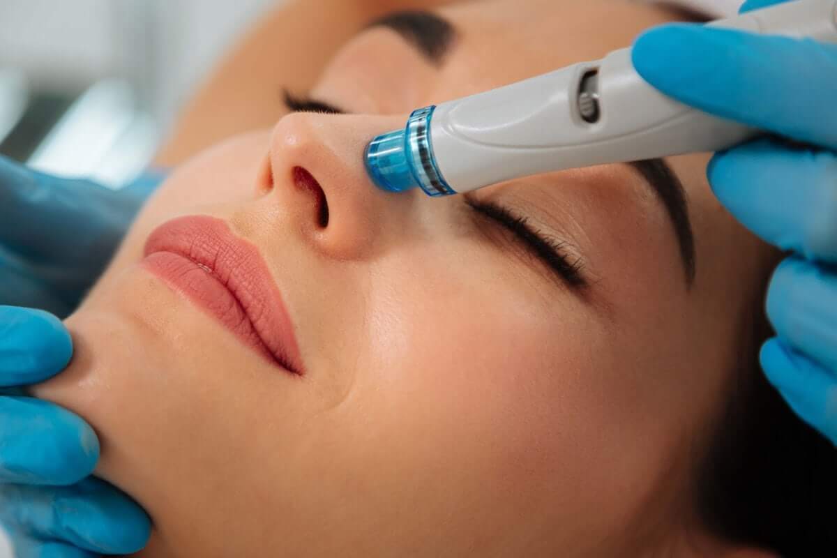 Why is hydrafacial good for your skin