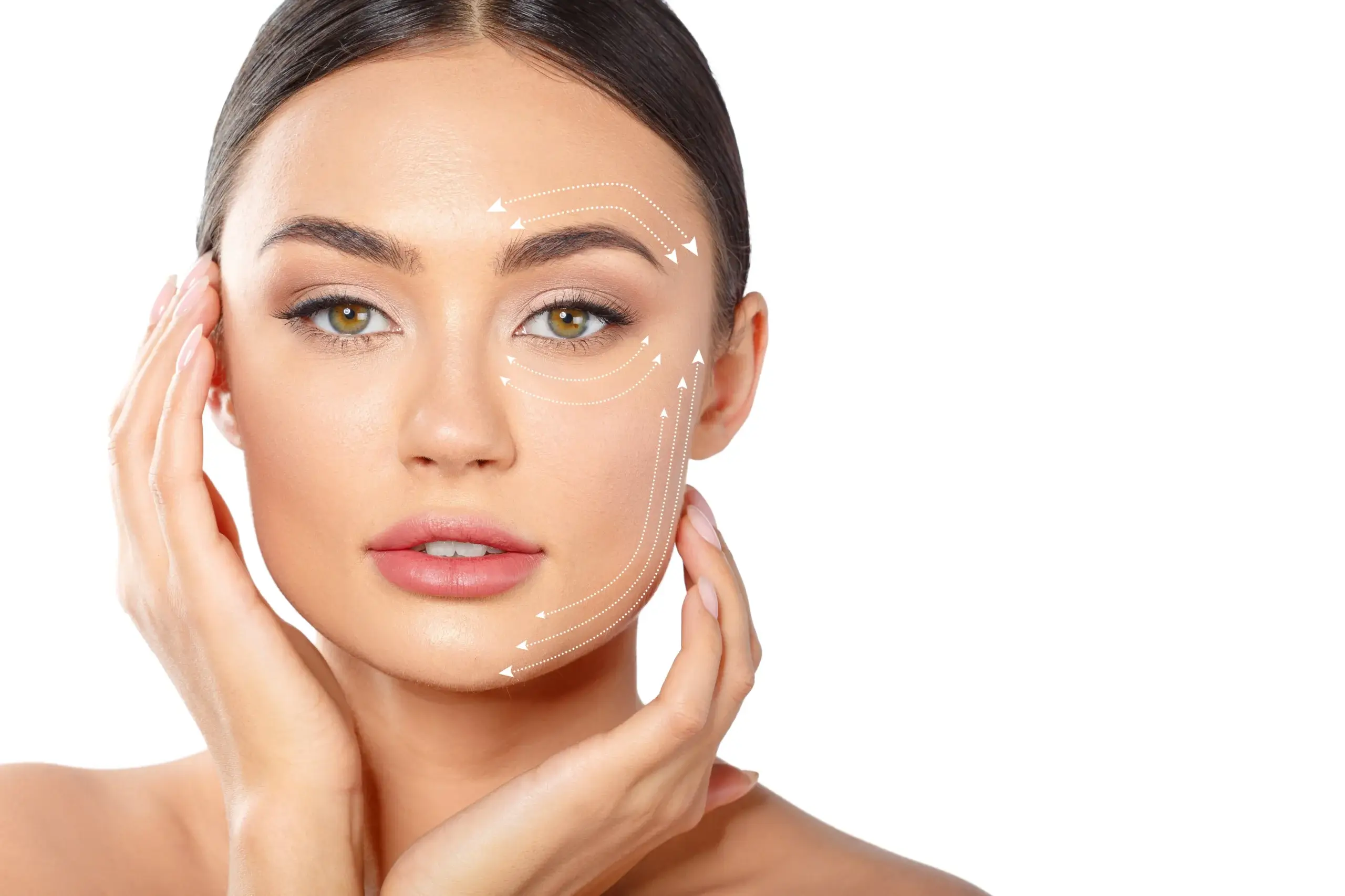 Sculpted face of a woman | Soul And Beauty Med X​ | Mission Viejo, CA