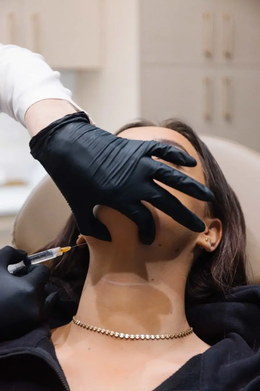 inject over the womens neck | soul and beauty medx. | Mission Viejo, CA
