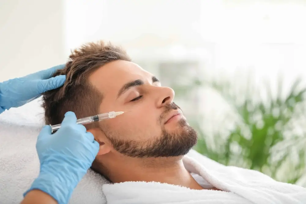 Men in Facial Treatment | soul and beauty medx. | Mission Viejo, CA