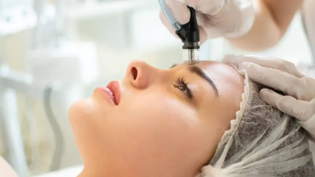 Women taking hydrafacial treatment in Mission Viejo CA