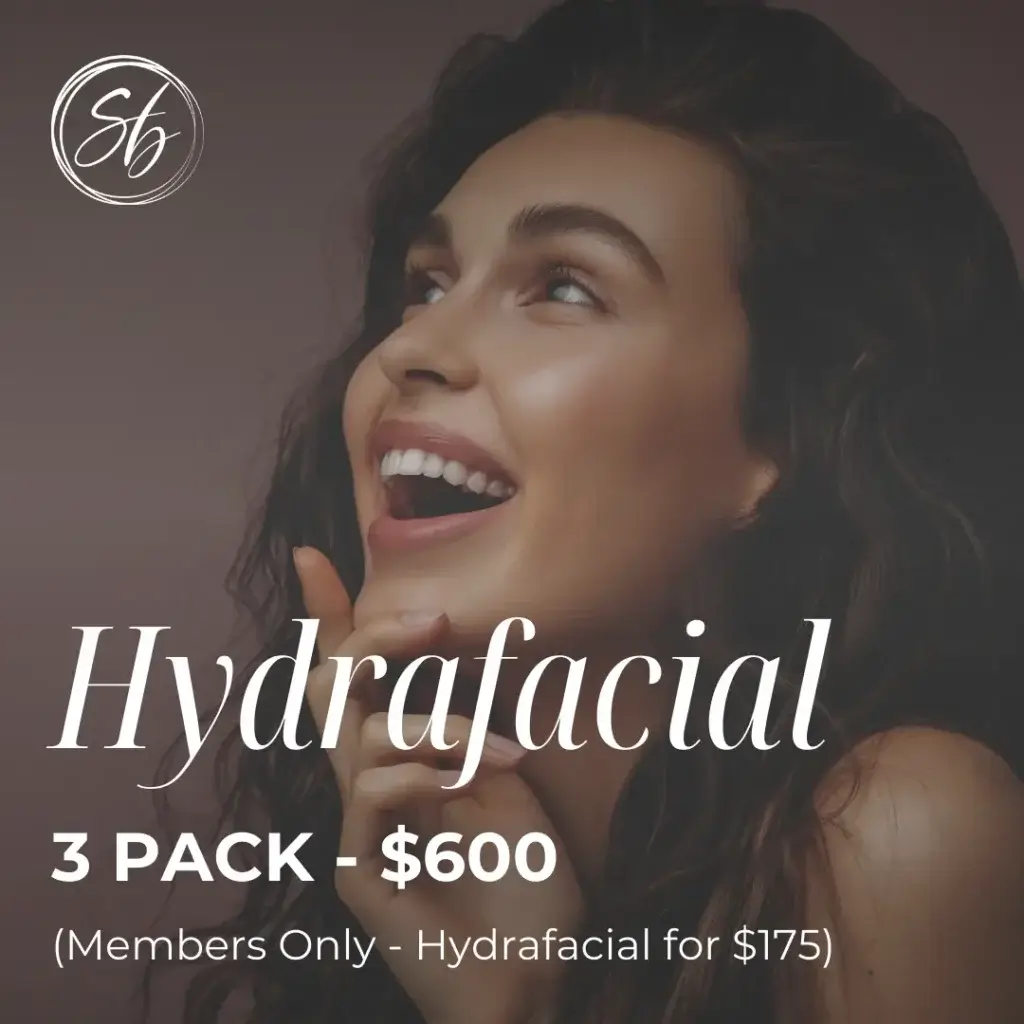 Hydrafacial 3 pack | specials | Soul And Beauty Med X | Mission Viejo, CA