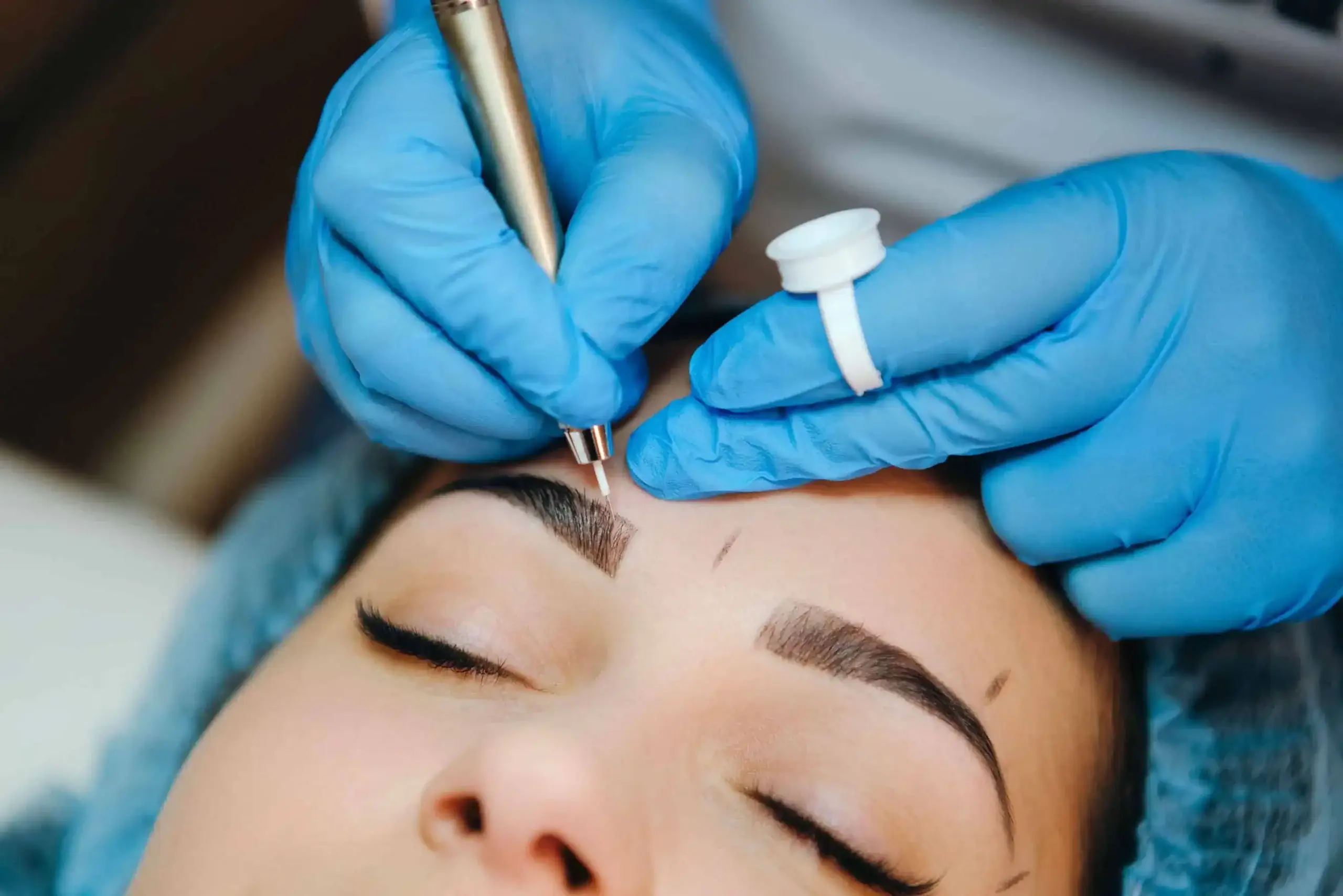 Microblading treatment | Soul And Beauty Med X | Mission Viejo, CA